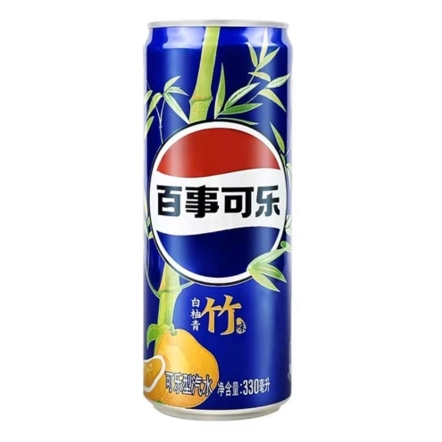 Напій Pepsi Taiqi White Grapefruit Green Bamboo 330 мл.