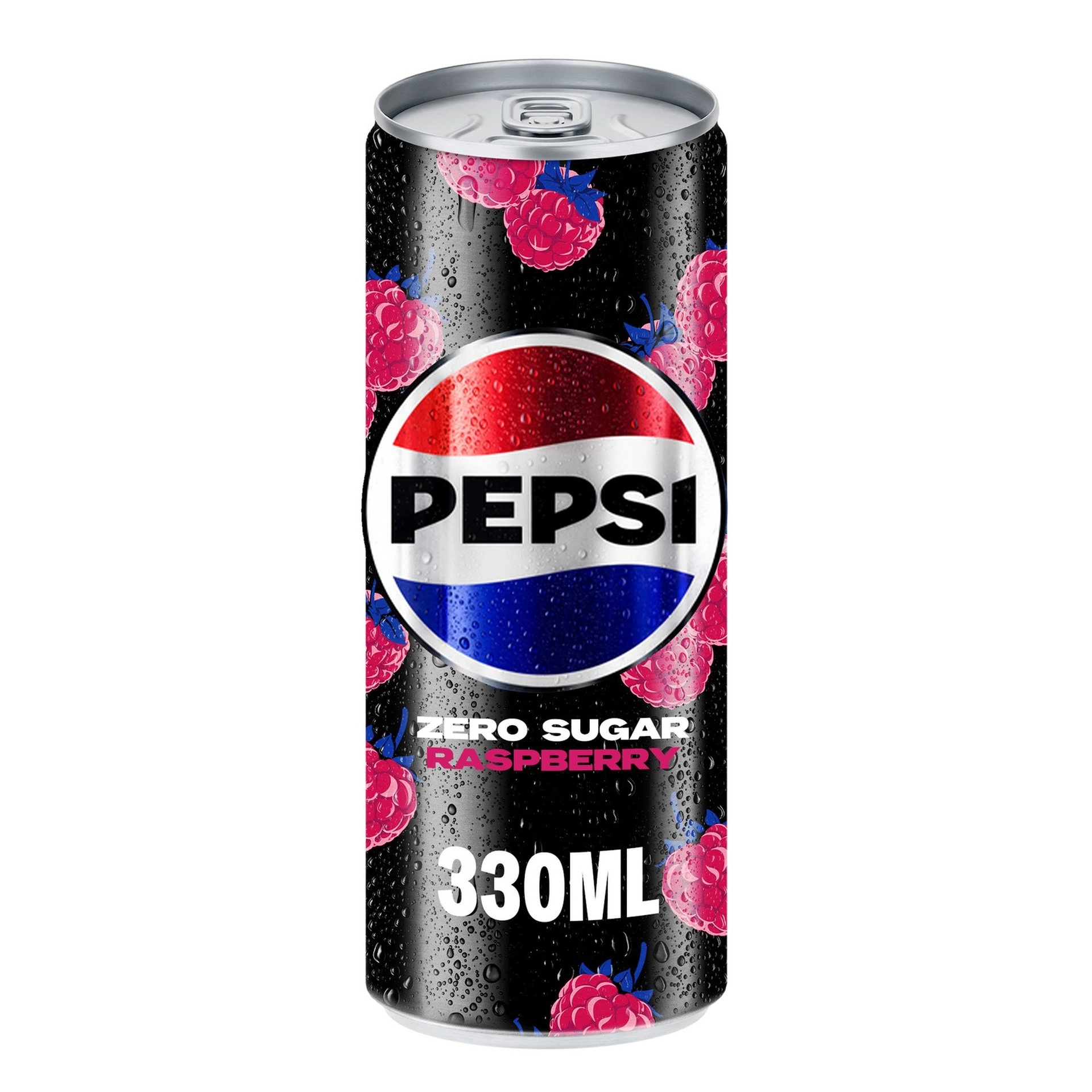 Напій Pepsi Zero Raspberry Flavor 330 мл.
