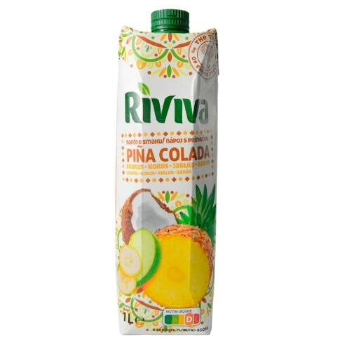 Напій Pina Colada Riviva 1л.