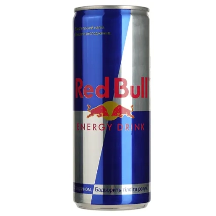Напій енергетичний Red Bull 250 мл.