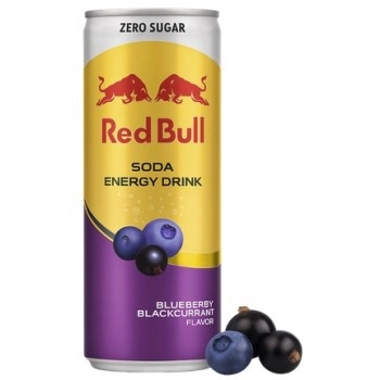 Напій Red Bull Blueberry Blackcurrant 250 мл.