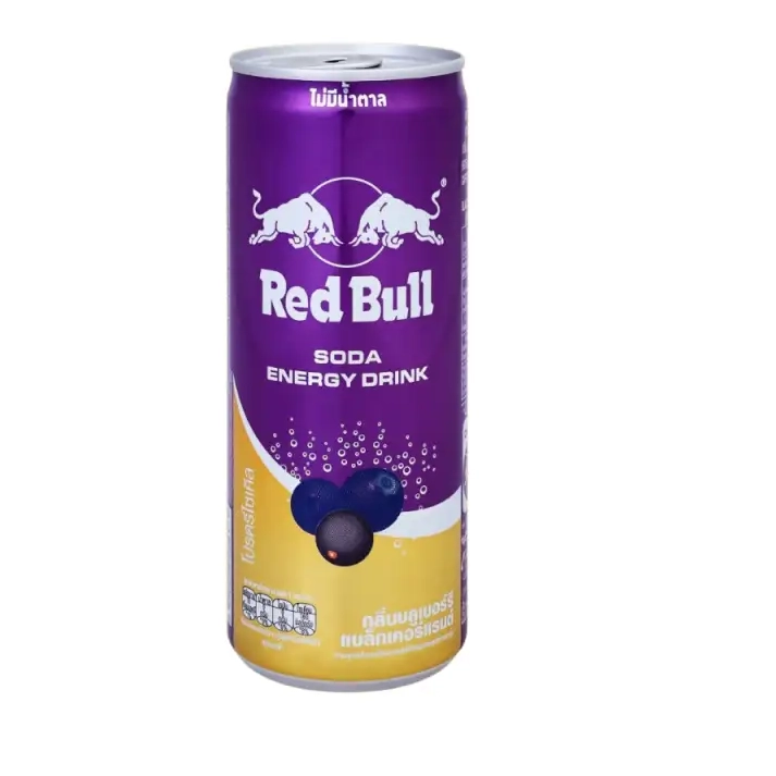 Напій Red Bull Blueberry Blackcurrant 250 мл.