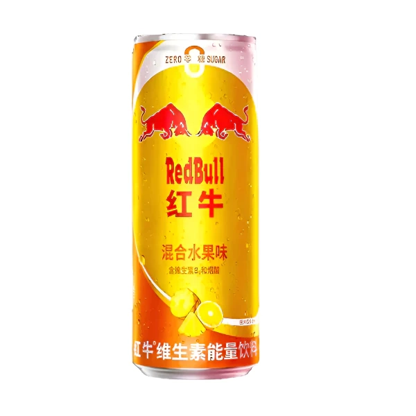 Напій Red Bull Mixed Fruit Pineapple/Oragne 325 мл.