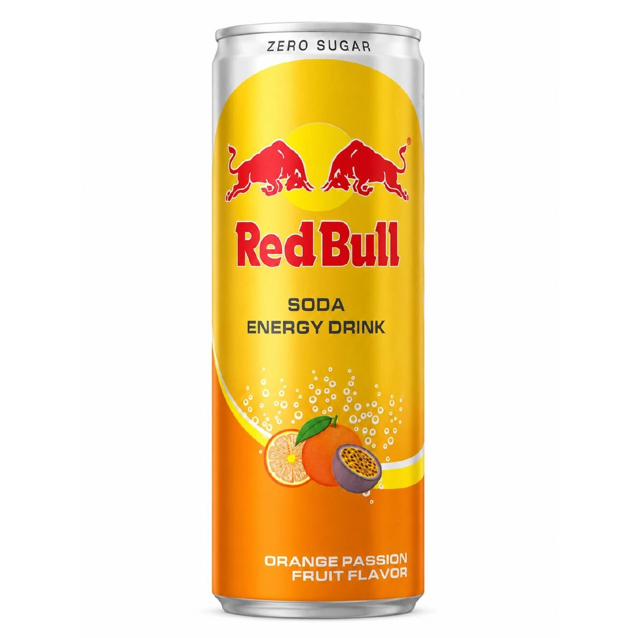 Напій Red Bull Orange/Passion Fruit 250 мл.