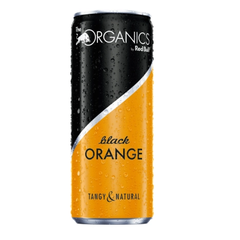 Напій Red Bull Organics Black Orange 0,33л.
