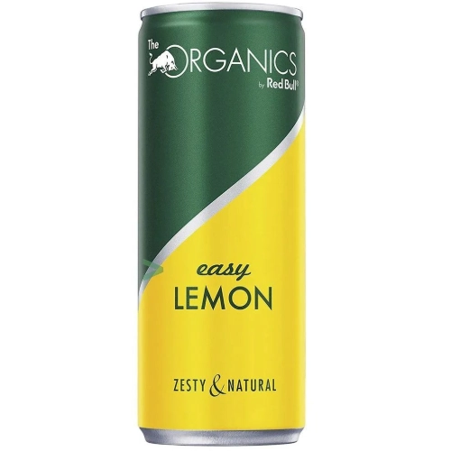 Напій Red Bull Organics Easy Lemon 0,33л.