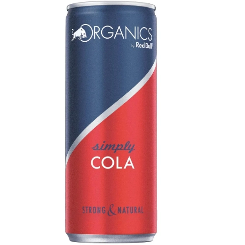 Напій Red Bull Organics Simply Cola 0,33л.