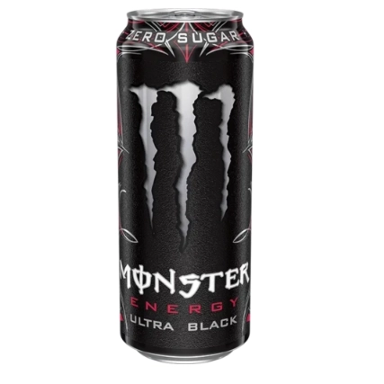 Напій енергетичний Monster Ultra Black 500мл.