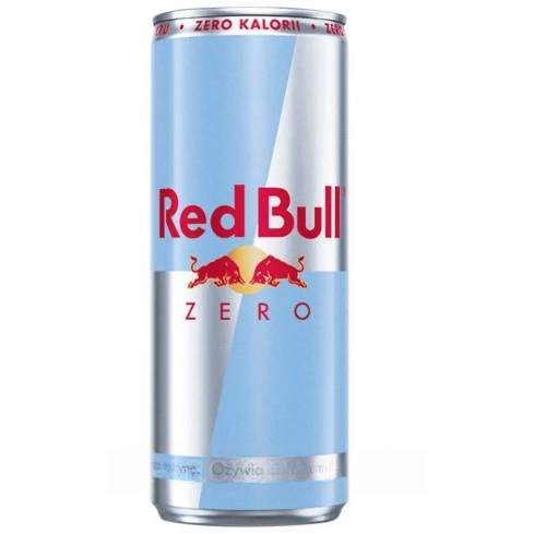 Напій енергетичний Red Bull Zero Blue 0,25мл.