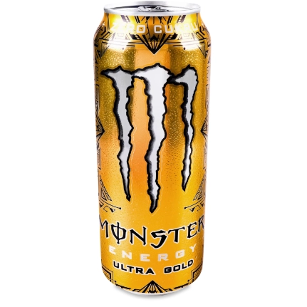 Напій енергетичний Monster Ultra Gold 500мл.