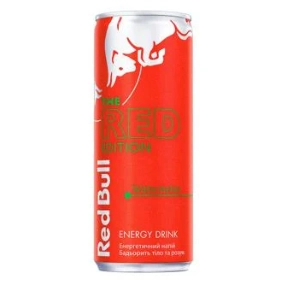 Напій енергетичний зі смаком кавуна Red Bull 250 мл.