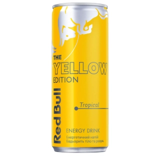 Напій енергетичний зі тропічних фрукті Red Bull 250 мл.