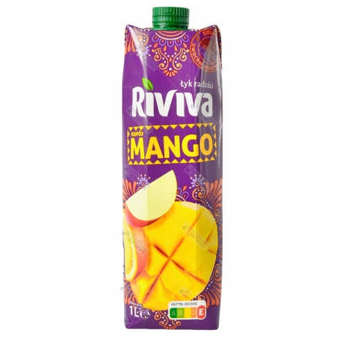 Напій Riviva зі смаком манго та лимона 1л.