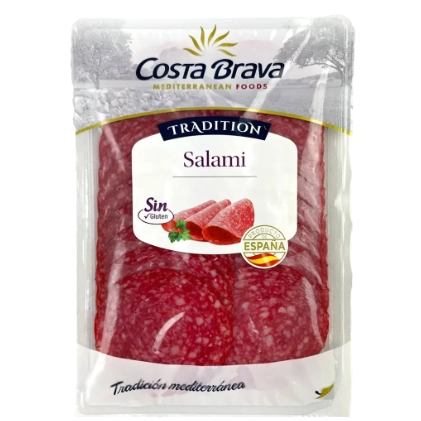 Нарізка Салямі Costa Brava 100г