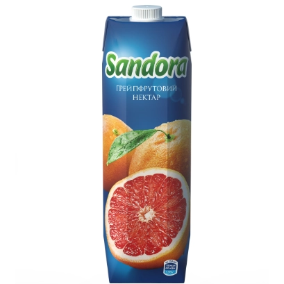 Нектар грейпфрутов ТМ Сандора 0,95л