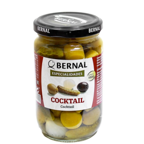 Оливки Bernal Cocktail 300г.