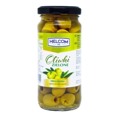 Оливки  без кісточки 230г HELCOM