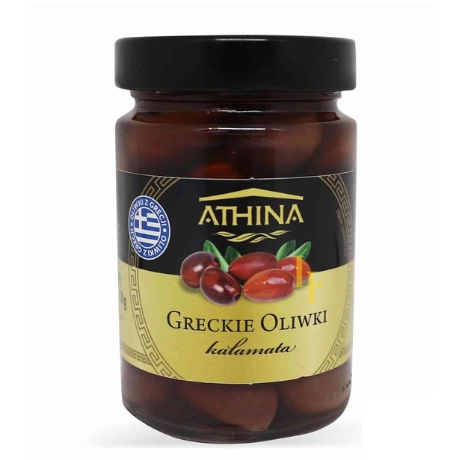 Оливки Каламата  ATHINA 300г