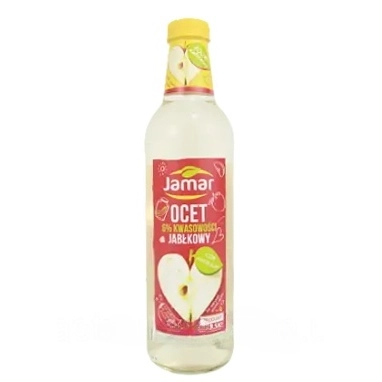 Оцет яблучний 500мл. Jamar