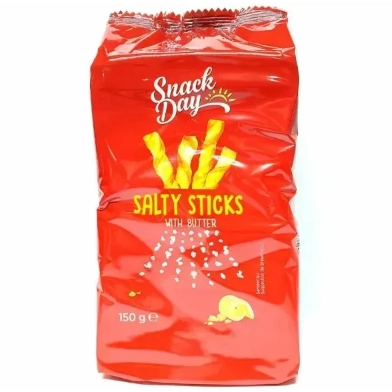Палички солені Snack Day 150г.