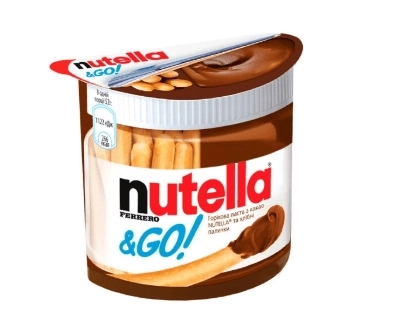 Хлібні палички Nutella & Go 52 г.