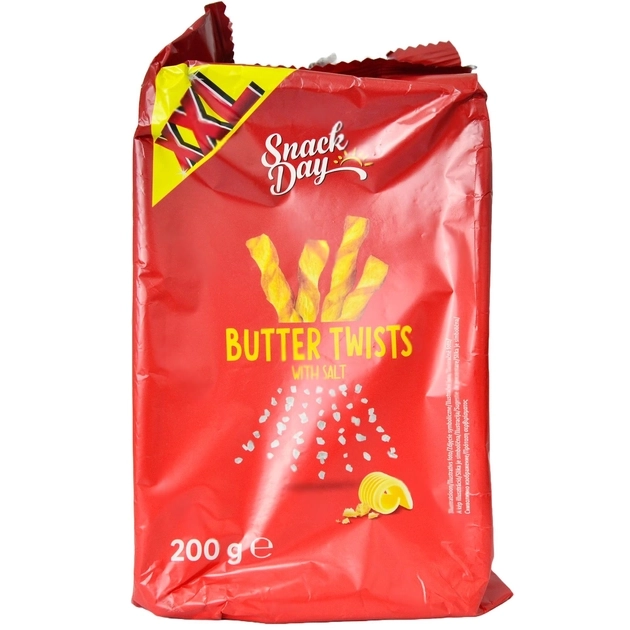 Палички з сіллю Snack Day  200г.