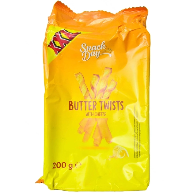 Палички з сиром Snack Day 200г.