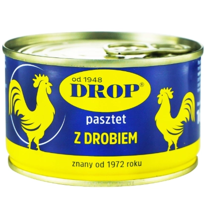 Паштет курячий Drop 160г.