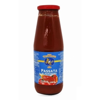 Томатне пюре Passata Tomadini 690 г.