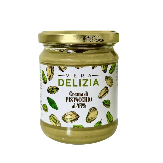 Паста фісташкова Vera Delizia 190г.