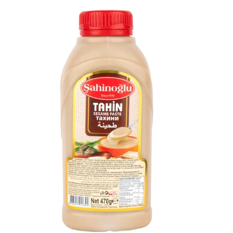 Кунжутна паста Тахіні "Sahinoglu" 470 г.