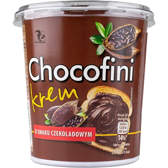 Паста шоколадна Chocofini 400 г