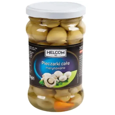 Печериці мариновані Helcom 300г.