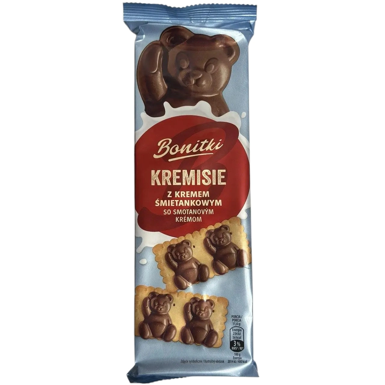 Печиво Bonitki Kremisie 116 г.