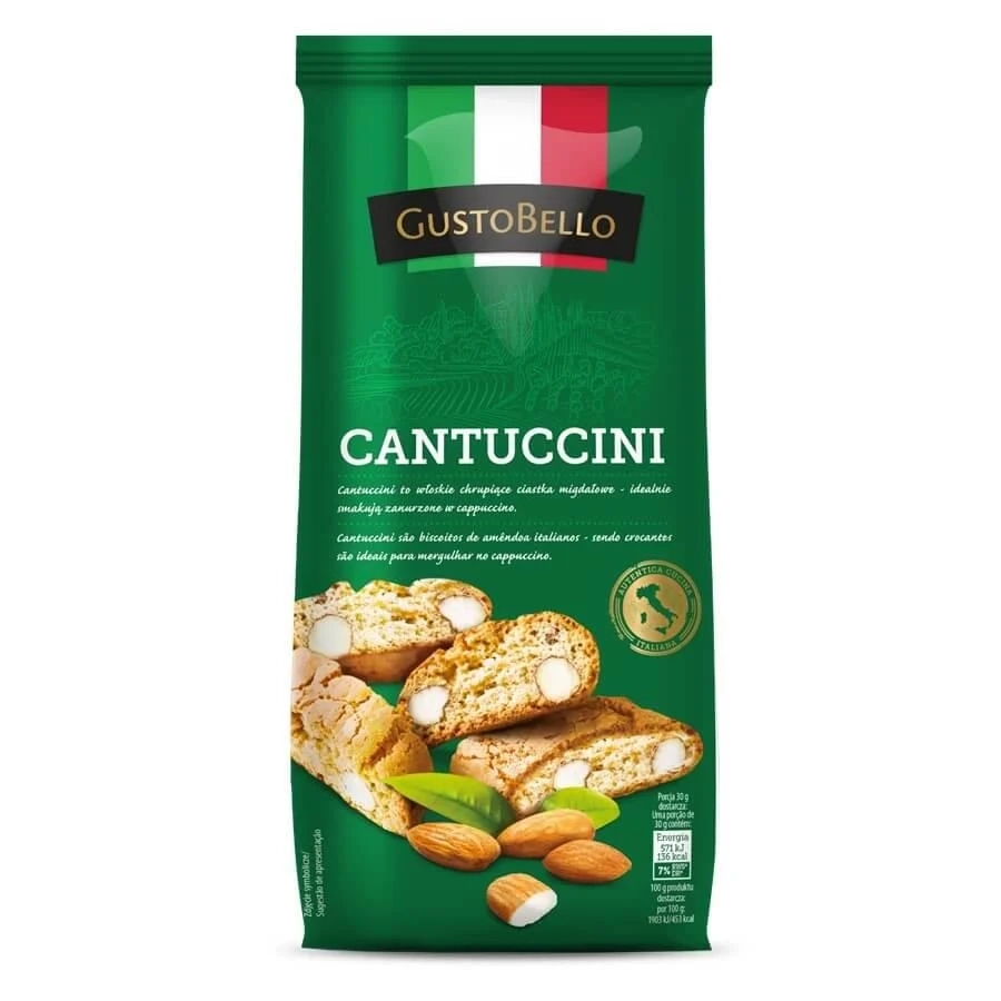 Печиво Cantucciniі GustoBello 250 г.