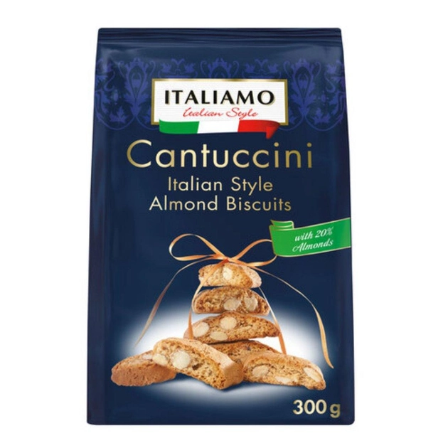 Печиво Cantuccini Italiamo 300 г.