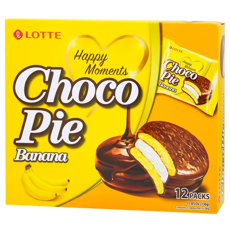 Печиво Choco Pie Banana 336 г.