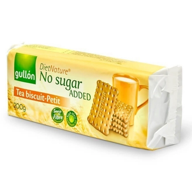 Печиво До чаю Gullon 0%цукру 200г.