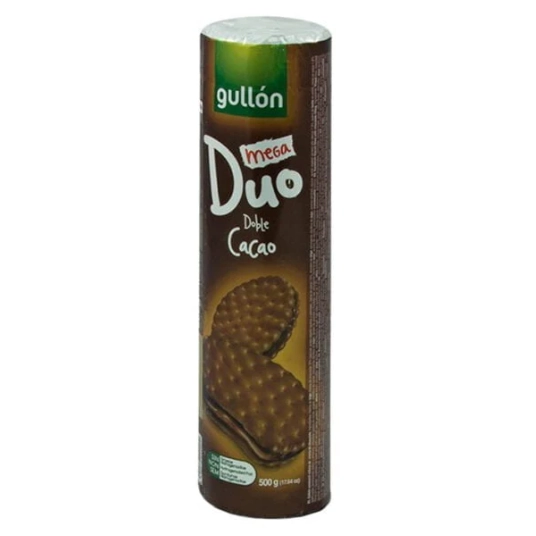 Печиво Duo Doble Cacao Gullon 500г.