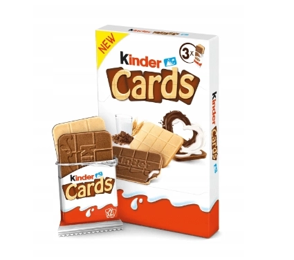 Печиво Kinder Cards 76.8 г