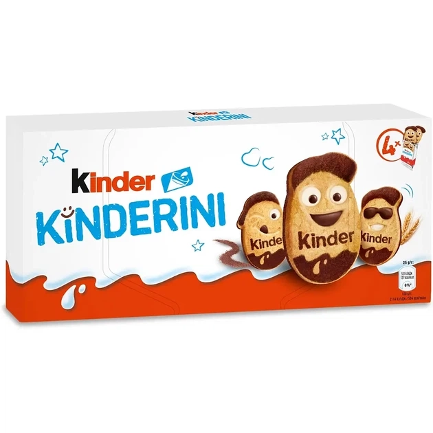 Печиво Kinder Kinderini 100 г.
