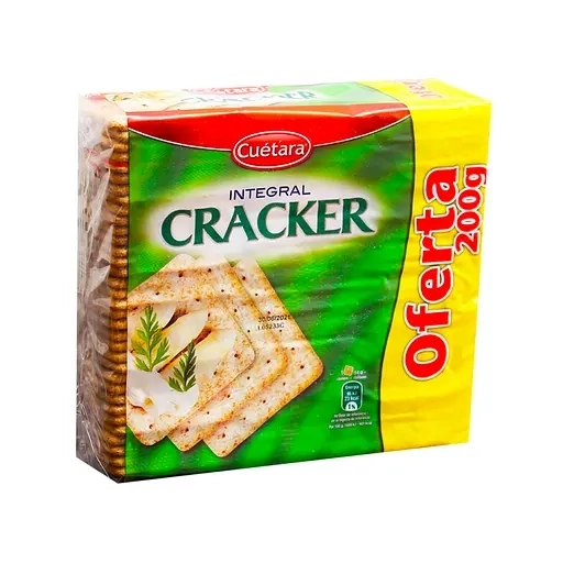 Крекер Cuetara Cracker 600г.