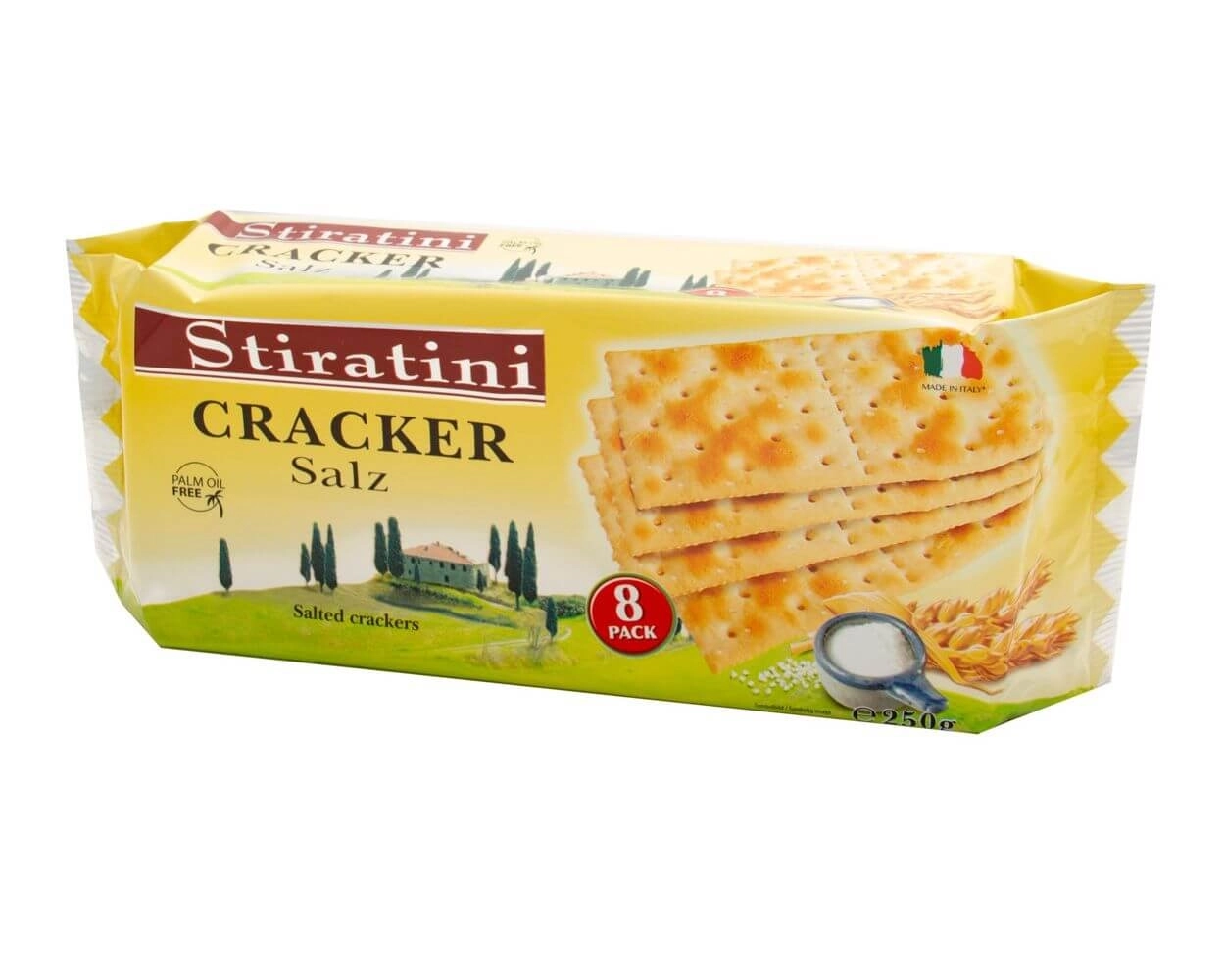 Печиво крекер Stiratini 250г.