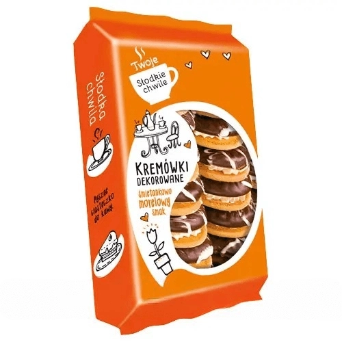 Печиво Kremowki 380 г.