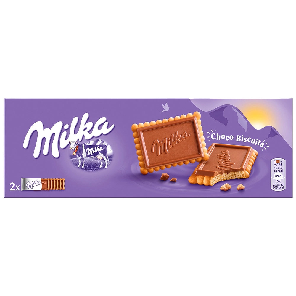 Печиво Milka Choco Biscuits 150г.