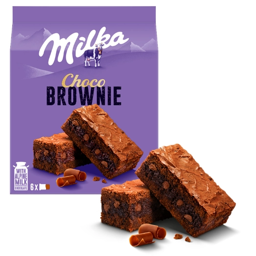 Печиво Milka Choco Brownie 150г.