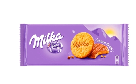 Печиво Milka Choco Grain 126г.