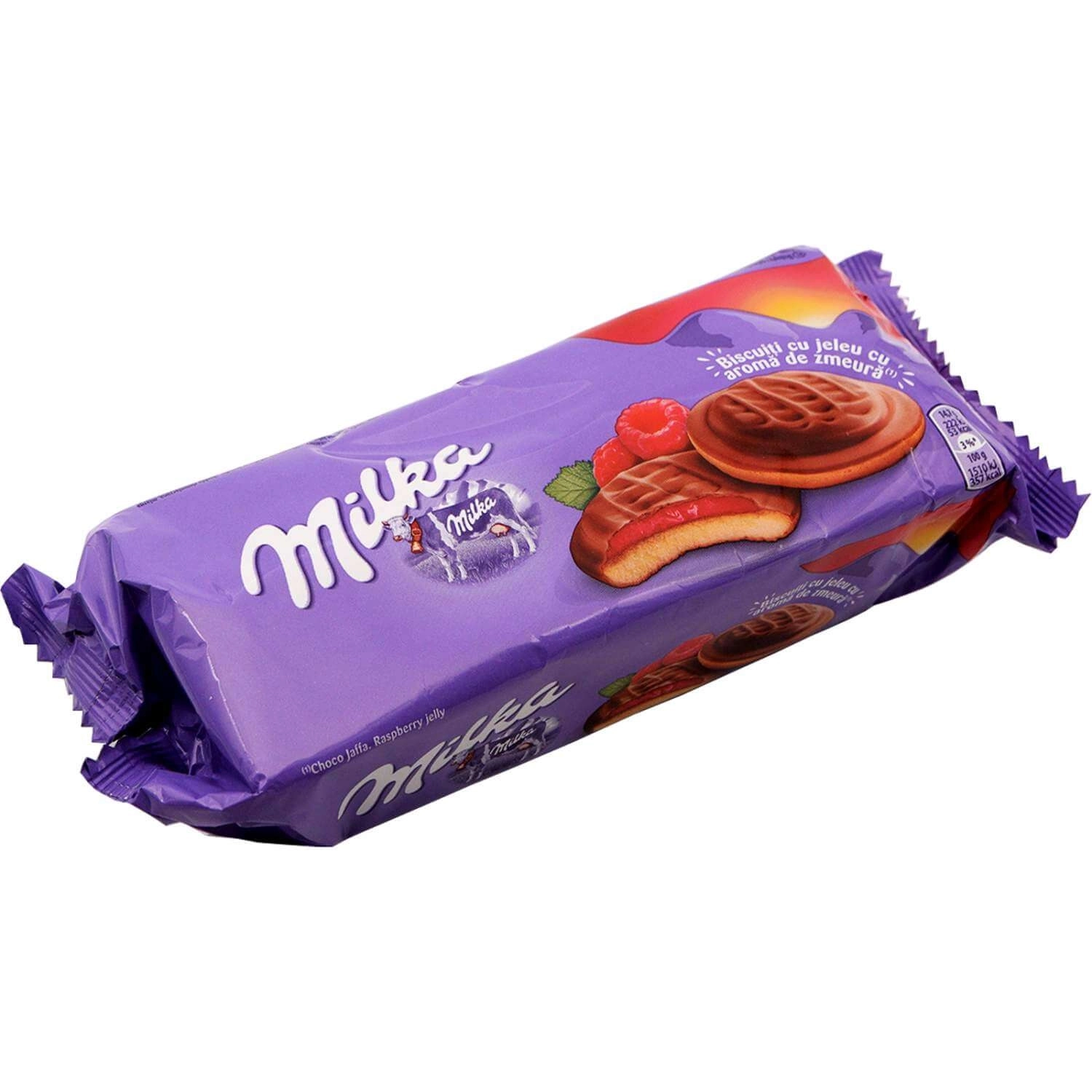 Печиво Milka Choco Jaffa 147 г.