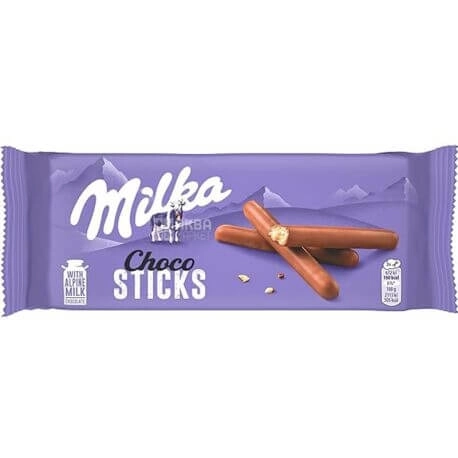 Печиво Milka Choco Sticks 112 г.