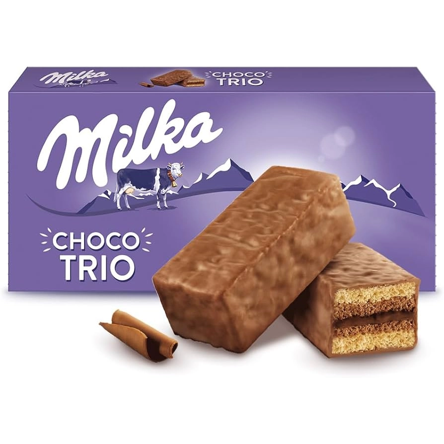 Печиво Milka Choco Trio 150г.